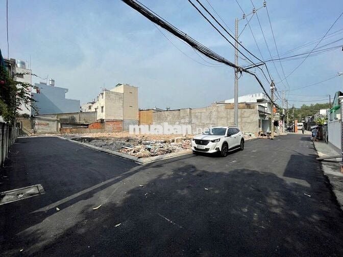 BÁN LÔ ĐẤT NGAY CẦU VƯỢT LINH XUÂN- 67M2- FULL THỔ-MT ĐƯỜNG-4 TỶ NHỈNH