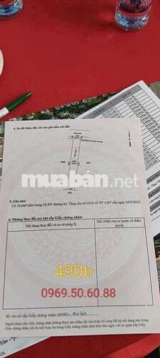 10 Nền MT đường 32 Liên xã,cách QL14 chỉ 300m, đối diện trường TTHC