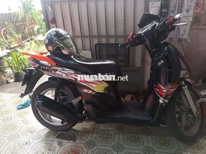 Sh 2005 kiên zin êm nhâp nhat 150cc