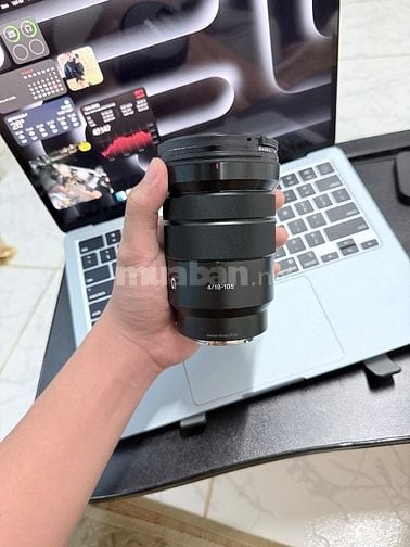 Pass nhanh bộ Zve10mark2 lens 18-105 đẹp 99%