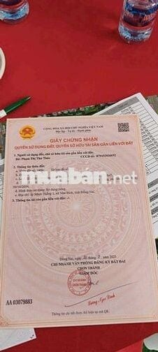 10 Nền MT đường 32 Liên xã,cách QL14 chỉ 300m, đối diện trường TTHC