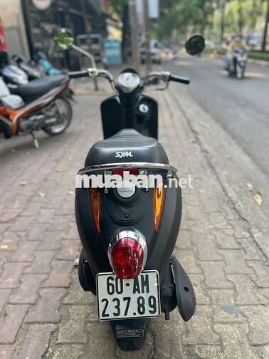 SYM Elite 50 2024 Đen 1000 km