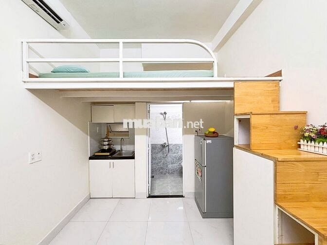 Duplex xinh dọn vào ở ngay chỉ 4tr8/tháng cho 2 người tại Lê Văn Sỹ