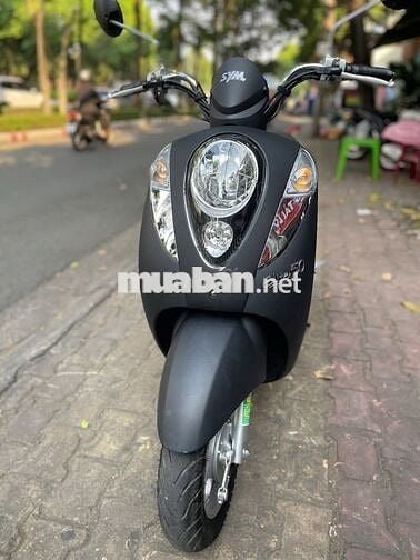 SYM Elite 50 2024 Đen 1000 km