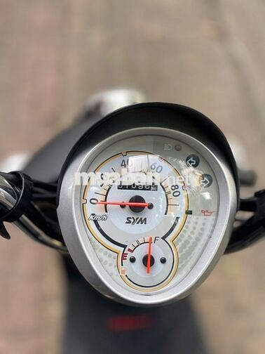 SYM Elite 50 2024 Đen 1000 km
