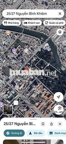 Căn hộ - Chung cư 2 PN 72M2 Đường Nguyễn Bỉnh khiêm, Quận 1- Full NT