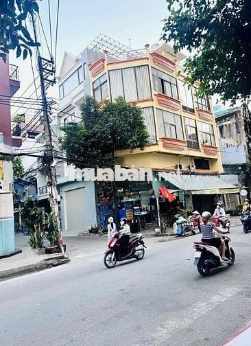 GÓC 2 MẶT TIỀN -  KINH DOANH TỰ DO ĐƯỜNG NI SƯ QUỲNH LIÊN