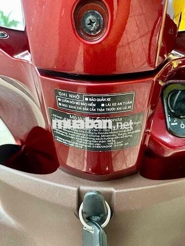Honda Vision 2019 Đỏ 8000 km