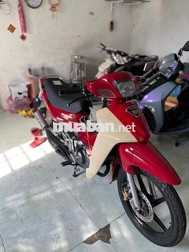 Suzuki RGV 120 Đỏ kem Côn tay