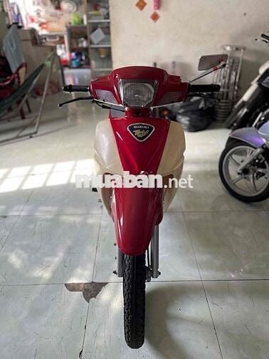 Suzuki RGV 120 Đỏ kem Côn tay