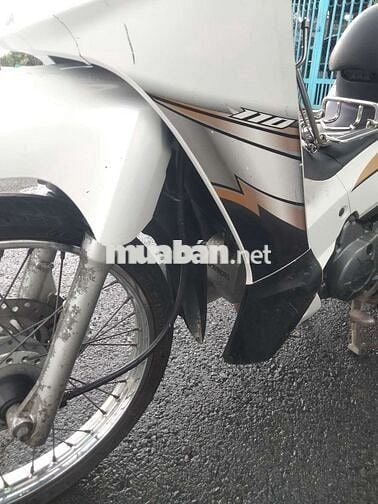 Honda Wave Trắng đen Đã sử dụng
