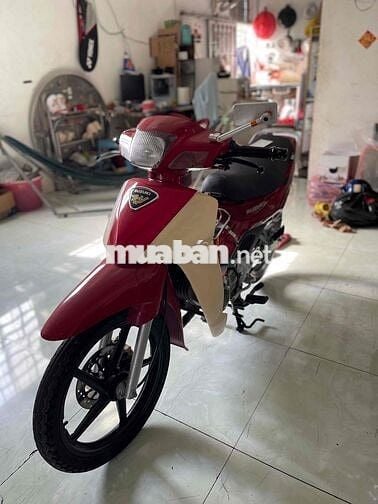 Suzuki RGV 120 Đỏ kem Côn tay