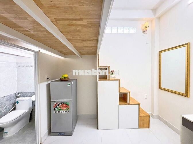 Duplex xinh dọn vào ở ngay chỉ 4tr8/tháng cho 2 người tại Lê Văn Sỹ