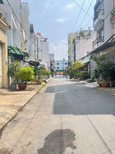 Bán nhà 3 lầu Quang Trung thông qua Đường số 21, ĐỐI DIỆN CÔNG VIÊN 