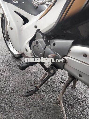 Honda Wave Trắng đen Đã sử dụng