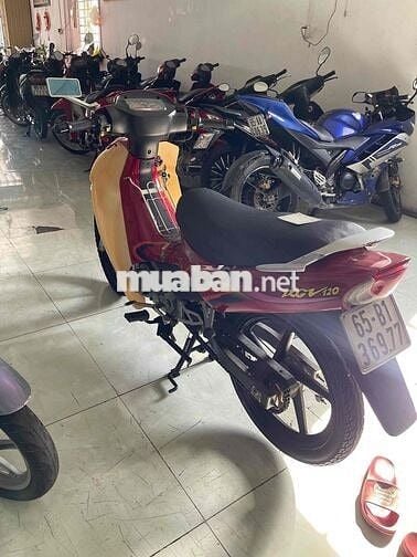 Suzuki RGV 120 Đỏ kem Côn tay