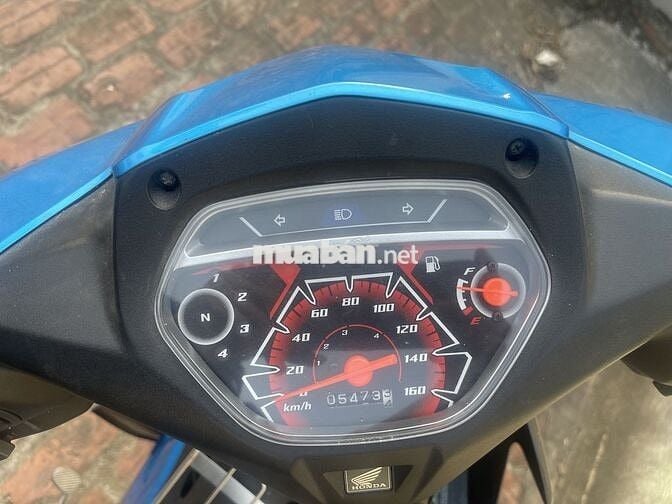 Honda Blade 2018 Xanh 5500 km