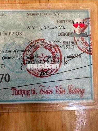 Sh150i sm108 Nhập Ý đi lướt hơn 12.000km mới cáu