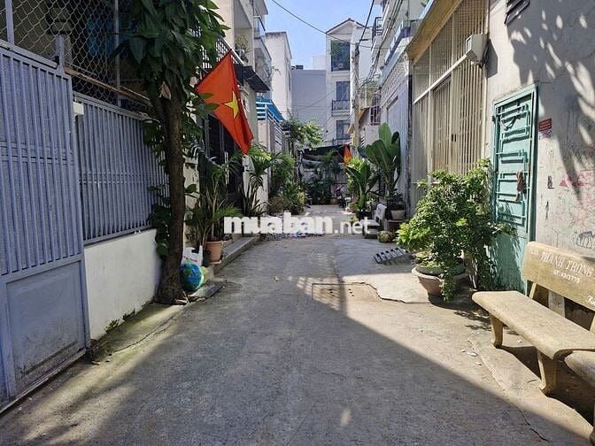 Bán đất Trần Xuân Soạn, Phường Tân Hưng, Quận 7, 63 m2, 6 tỷ nhỉnh