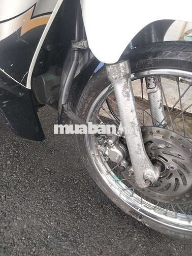 Honda Wave Trắng đen Đã sử dụng