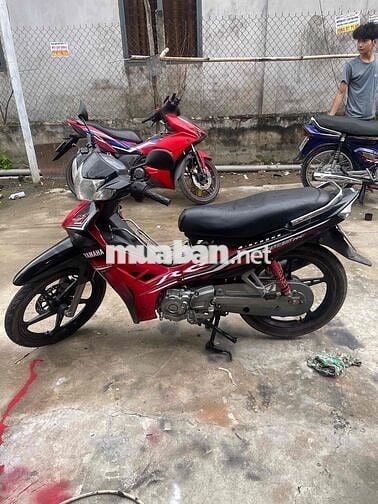 Yamaha Sirius Đỏ đen biển 95 máy êm ru