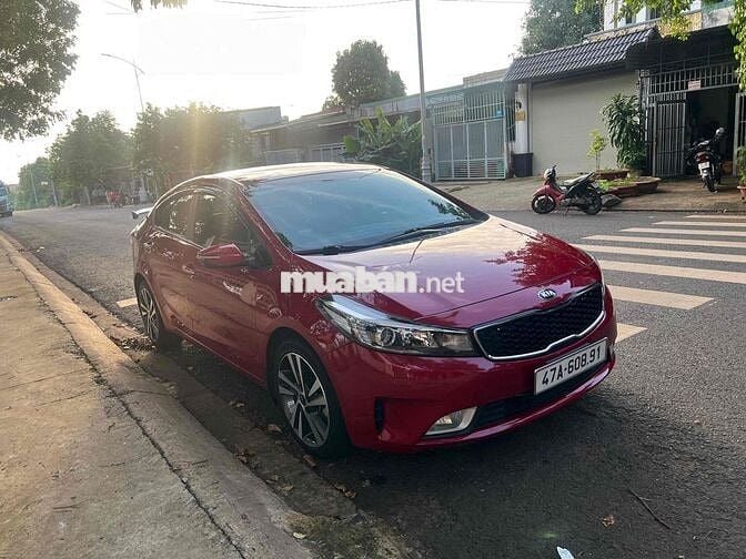 Kia Cerato 2018 1.6 MT - 65000 km