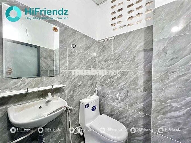 CHO THUÊ PHÒNG GIÁ RẺ GÁC CAO 1m8 GẦN CHỢ HẠNH THÔNG TÂY 🏠📍