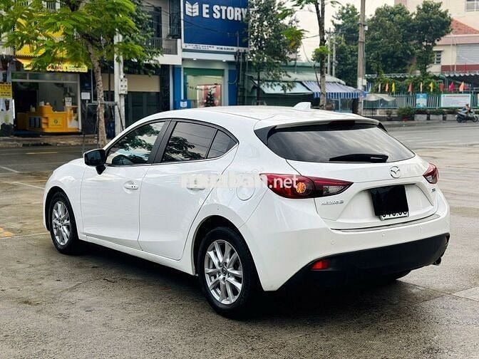 Mazda 3 1.5 AT 2016 (Hatback) -368tr