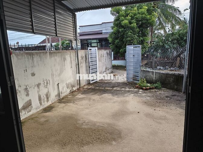 BÁN NHÀ 135m2 FULL THỔ, 7.5x18m, GẦN ỦY BAN XÃ PHƯỚC HỮU, NINH THUẬN