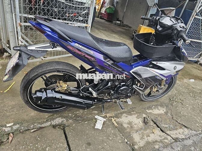 Yamaha Exciter Xanh dương Máy zin