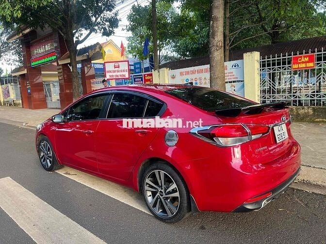 Kia Cerato 2018 1.6 MT - 65000 km