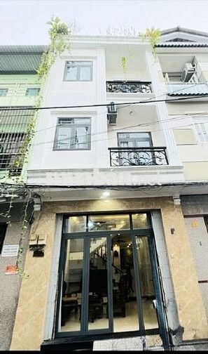 🏡  KHÔNG TÌ VẾT NHÀ 4 TẦNG – giá 8,4(4,5×12) GẦN AEON MALL TÊN LỬA