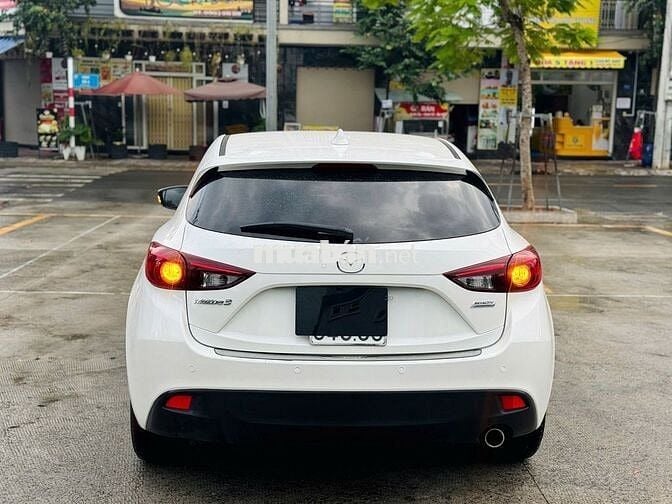 Mazda 3 1.5 AT 2016 (Hatback) -368tr