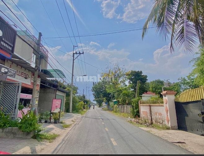  BÁN LÔ ĐẤT NỀN MT ĐƯỜNG BẠCH THỊ NĂM, TÂN TRỤ,L.AN CHỈ 375TR DT 150M2