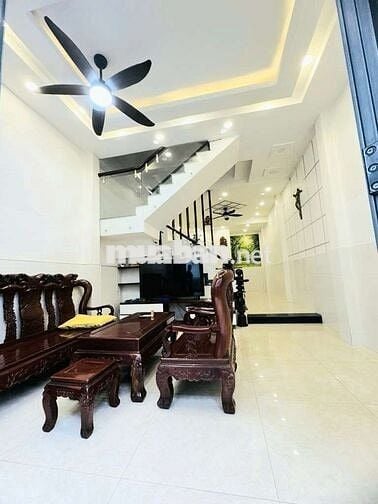 🏡  KHÔNG TÌ VẾT NHÀ 4 TẦNG – giá 8,4(4,5×12) GẦN AEON MALL TÊN LỬA