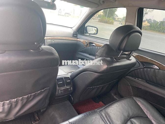 Mercedes-Benz E200K 2008 Đen