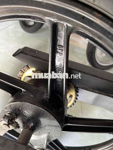 Suzuki RGV 120 Đỏ kem Côn tay