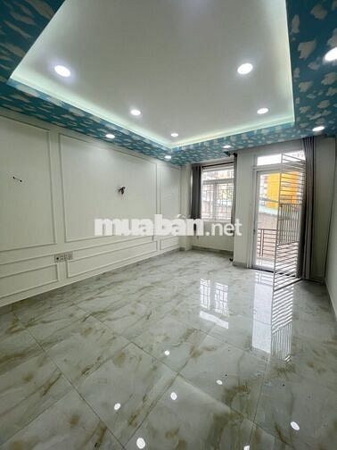 NHÀ 4 TẦNG - 50M2 - NGAY AN ĐÔNG PLAZA - XE HƠI NGỦ TRONG NHÀ