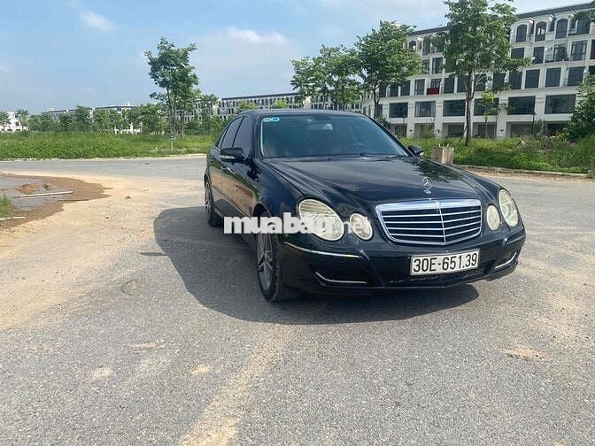 Mercedes-Benz E200K 2008 Đen