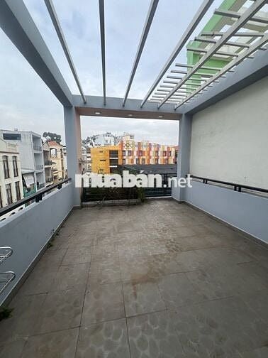 NHÀ 4 TẦNG - 50M2 - NGAY AN ĐÔNG PLAZA - XE HƠI NGỦ TRONG NHÀ