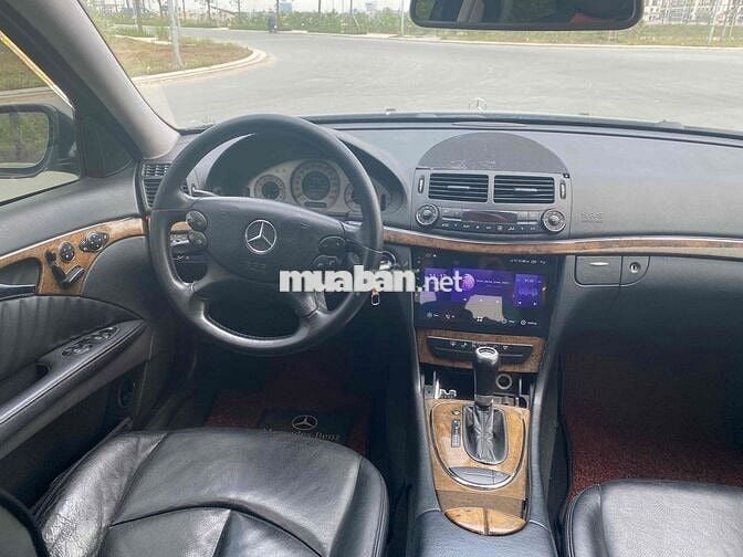 Mercedes-Benz E200K 2008 Đen