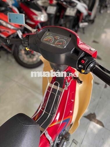 Suzuki RGV 120 Đỏ kem Côn tay