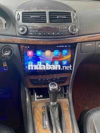 Mercedes-Benz E200K 2008 Đen