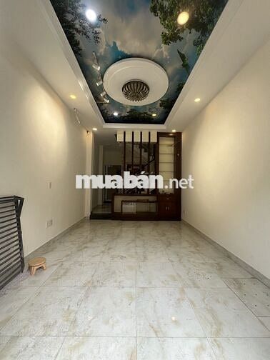 NHÀ 4 TẦNG - 50M2 - NGAY AN ĐÔNG PLAZA - XE HƠI NGỦ TRONG NHÀ