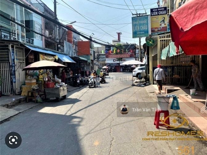 Nhà bán mặt tiền tiện kinh doanh