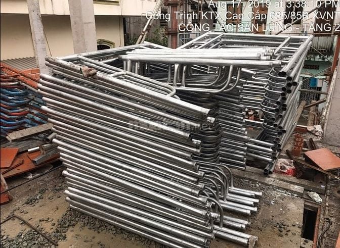 Bán kích tăng, tôn 1x1m xây dựng