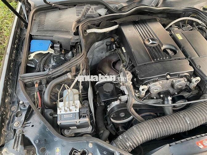 Mercedes-Benz E200K 2008 Đen