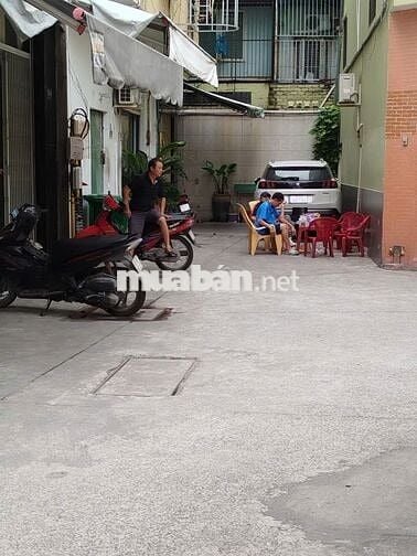 NHÀ 4 TẦNG - 50M2 - NGAY AN ĐÔNG PLAZA - XE HƠI NGỦ TRONG NHÀ