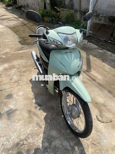 Honda Wave Alpha 2019 Xanh ngọc biển 95 ngây chủ