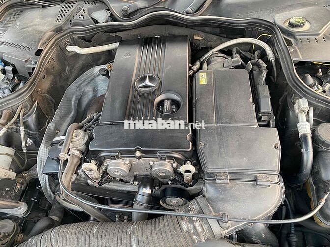 Mercedes-Benz E200K 2008 Đen